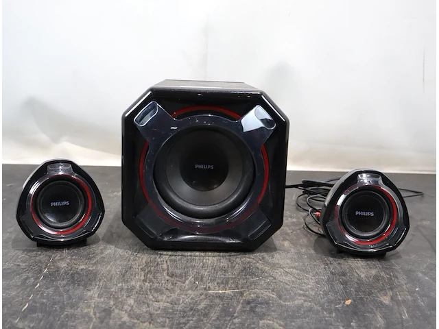 Philips speaker set - afbeelding 1 van  4