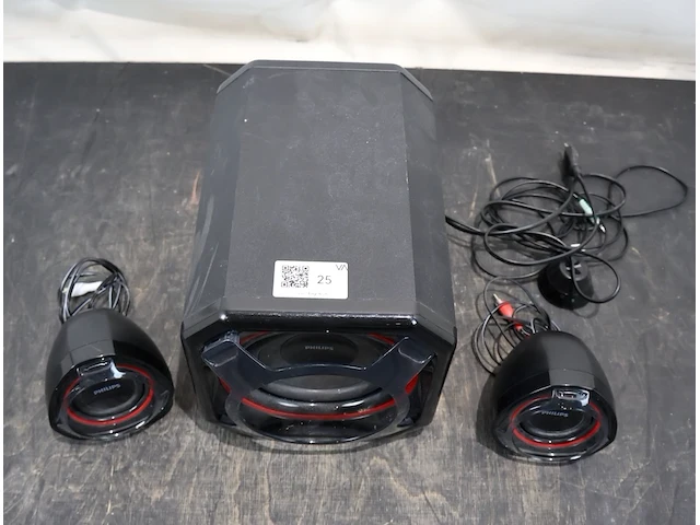 Philips speaker set - afbeelding 2 van  4