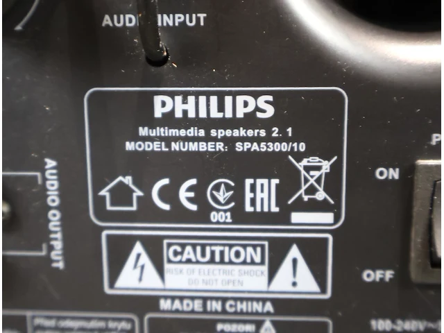 Philips speaker set - afbeelding 4 van  4
