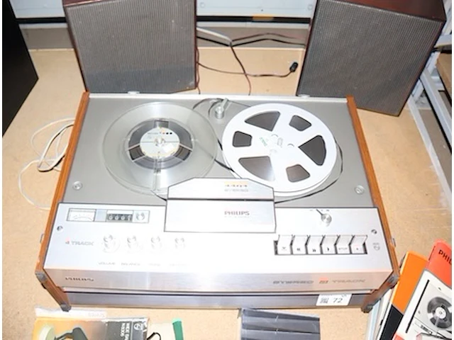 Philips stereo 4 track - afbeelding 2 van  3