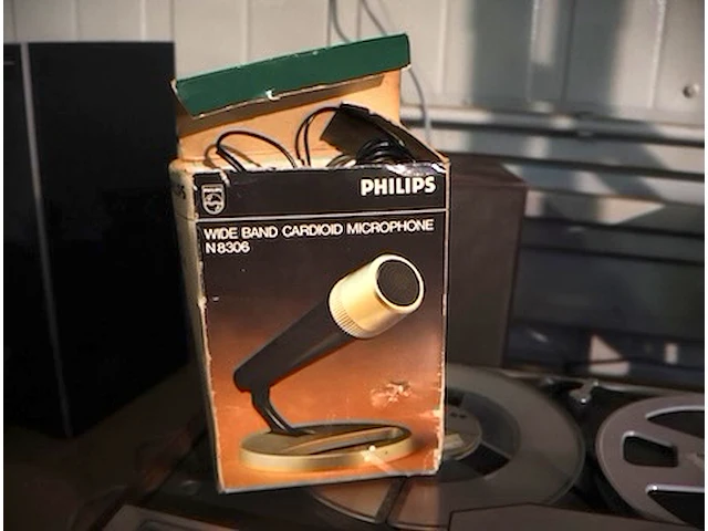 Philips stereo 4 track - afbeelding 3 van  3
