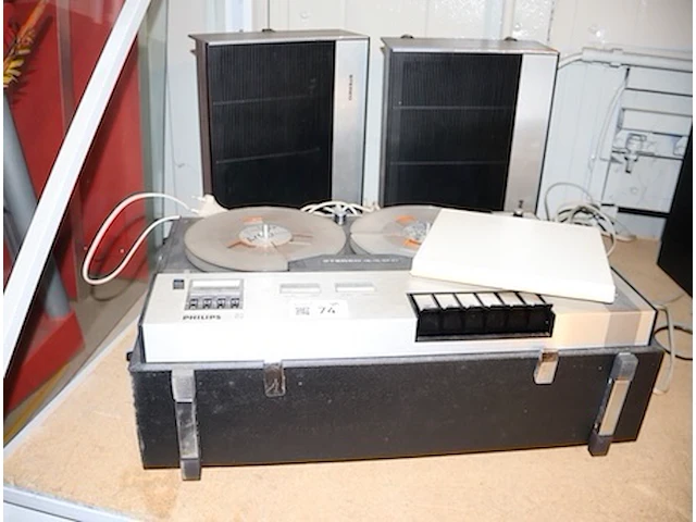 Philips stereo 4 track - afbeelding 1 van  4