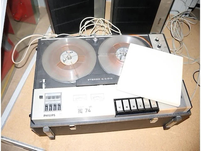 Philips stereo 4 track - afbeelding 2 van  4