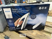 Philips stoomstrijkijzer + 3 vuilbakken - afbeelding 2 van  5