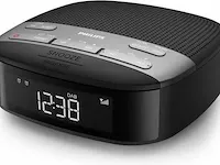 Philips tar3505/12 dab+ wekkerradio zwart - afbeelding 1 van  3