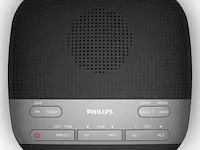 Philips tar3505/12 dab+ wekkerradio zwart - afbeelding 2 van  3