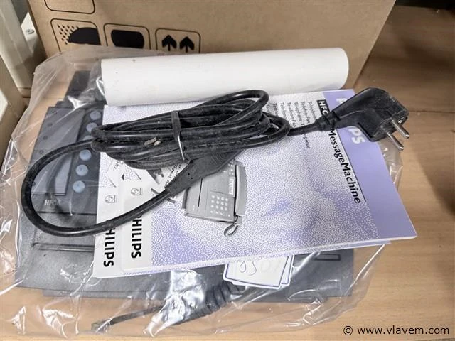 Philips telefax hfc4 - nieuw - zonder adaptor - afbeelding 1 van  2