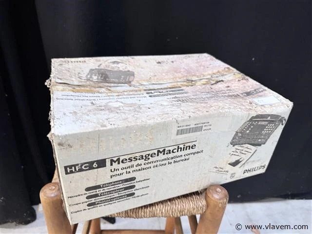 Philips telefax hfc4 - nieuw in de doos - afbeelding 1 van  3