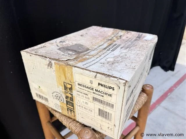 Philips telefax hfc4 - nieuw in de doos - afbeelding 2 van  3
