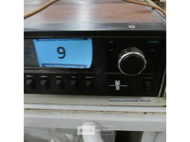 Philips tuner versterker - afbeelding 2 van  5