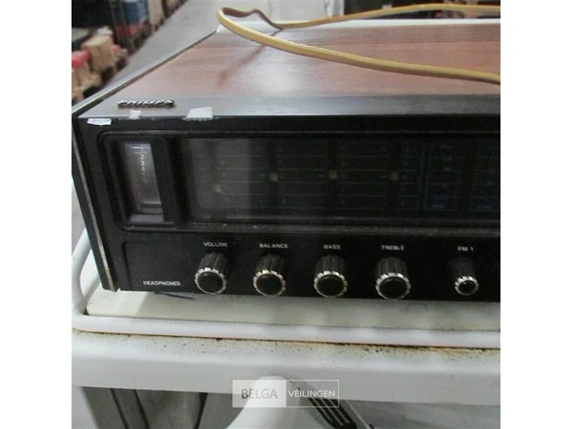 Philips tuner versterker - afbeelding 3 van  5