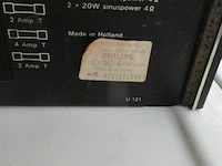 Philips tuner versterker - afbeelding 4 van  5
