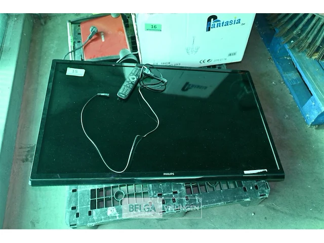 Philips tv-toestel - afbeelding 1 van  4