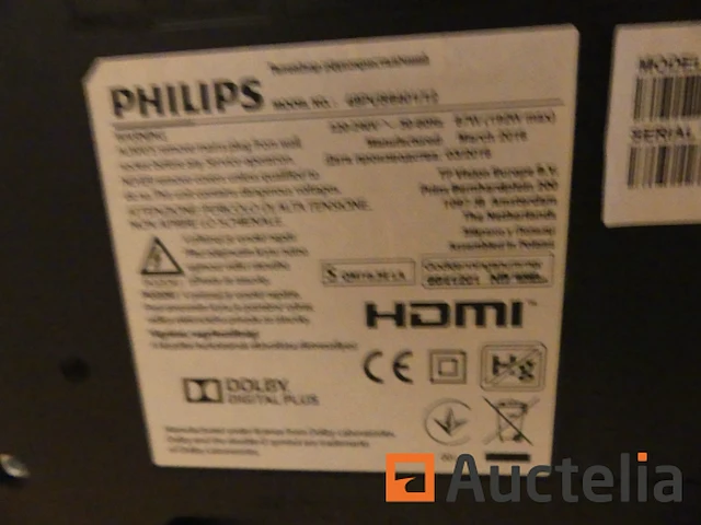 Philips tv - afbeelding 4 van  5