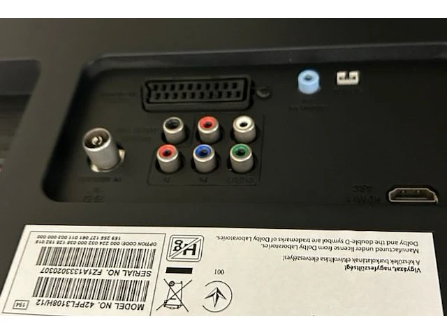 Philips tv - afbeelding 3 van  6