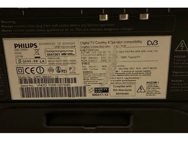 Philips tv - afbeelding 6 van  6