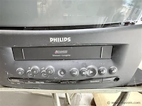 Philips tvcr - tv met ingebouwde video - afbeelding 2 van  3