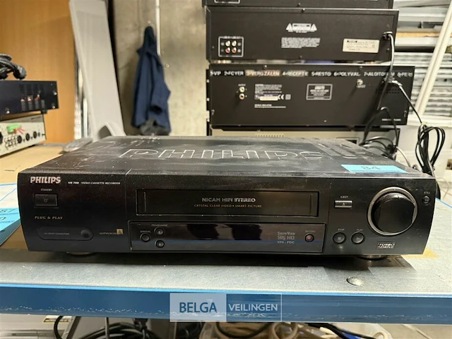 Philips video-cassettenspeler - afbeelding 1 van  3