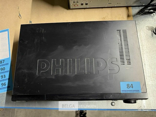 Philips video-cassettenspeler - afbeelding 2 van  3
