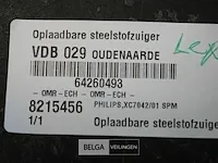 Philips xc7042/01 speedpro max oplaadbare steelstofzuiger - afbeelding 5 van  5