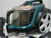 Philips zakloze stofzuiger blauw