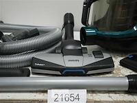 Philips zakloze stofzuiger blauw - afbeelding 2 van  7