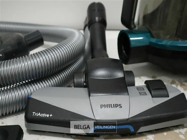 Philips zakloze stofzuiger blauw - afbeelding 3 van  7