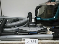 Philips zakloze stofzuiger blauw - afbeelding 7 van  7