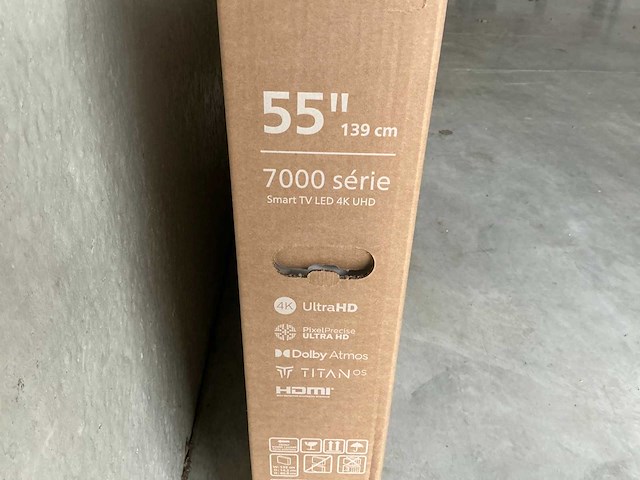 Phillips 55” 7000 serie televisie - afbeelding 4 van  4