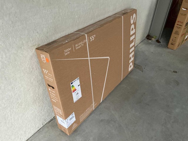 Phillips 55” 7000 serie televisie - afbeelding 3 van  4