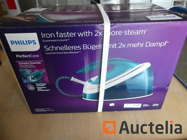 Phillips gc6815 huishoudelijke stoomgenerator - afbeelding 1 van  5