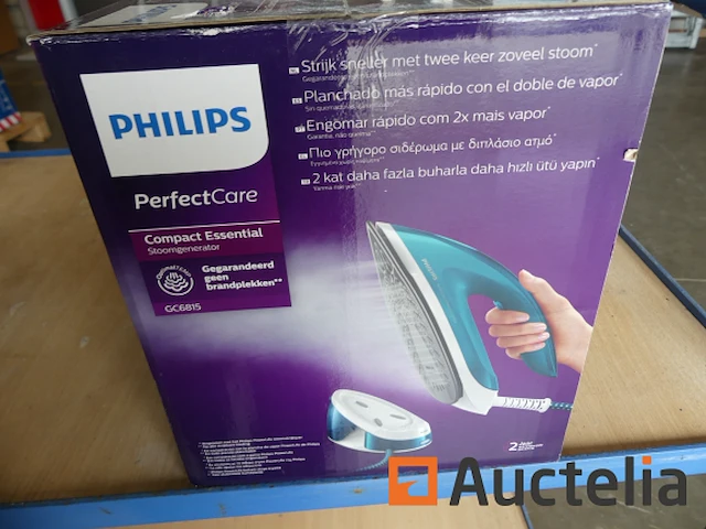 Phillips gc6815 huishoudelijke stoomgenerator - afbeelding 2 van  5