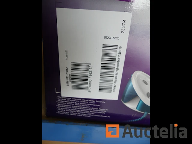 Phillips gc6815 huishoudelijke stoomgenerator - afbeelding 3 van  5
