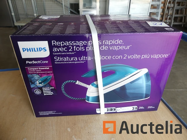 Phillips gc6815 huishoudelijke stoomgenerator - afbeelding 1 van  5