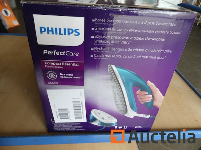 Phillips gc6815 huishoudelijke stoomgenerator - afbeelding 3 van  5