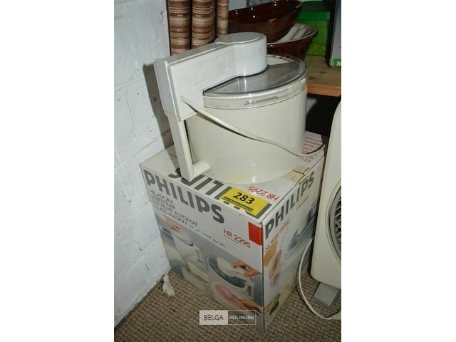 Phillips ijsmachine - afbeelding 1 van  3