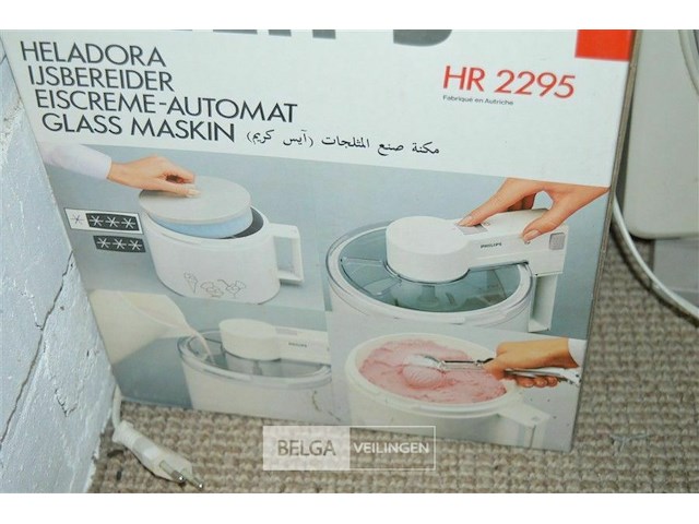 Phillips ijsmachine - afbeelding 2 van  3