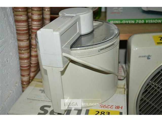 Phillips ijsmachine - afbeelding 3 van  3