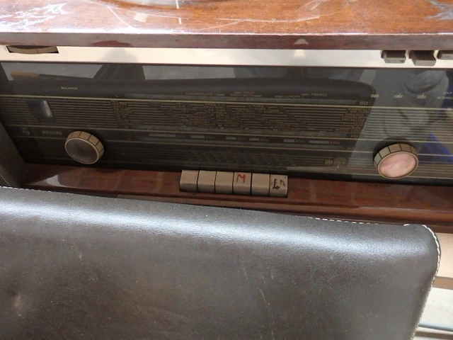 Phillips radio - afbeelding 1 van  2