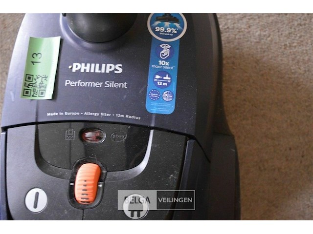 Phillips stofzuiger performer silent (getest) - afbeelding 2 van  4