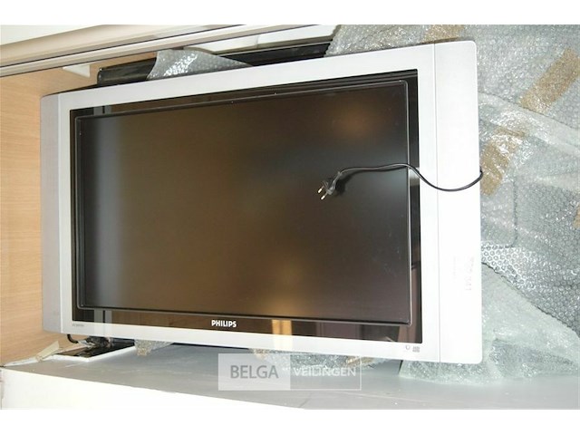 Phillips tv zilver - afbeelding 1 van  2