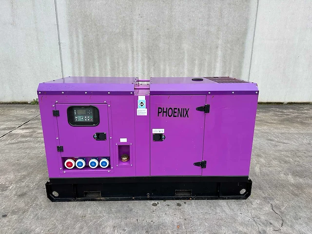 Phoenix - px50 - stroomgenerator - 2023 - afbeelding 1 van  19