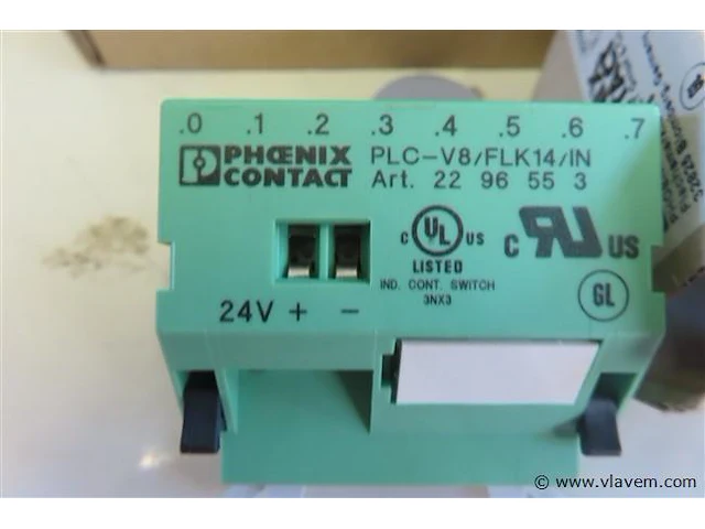 Phoenix contact adapter, 4 stuks - afbeelding 2 van  3