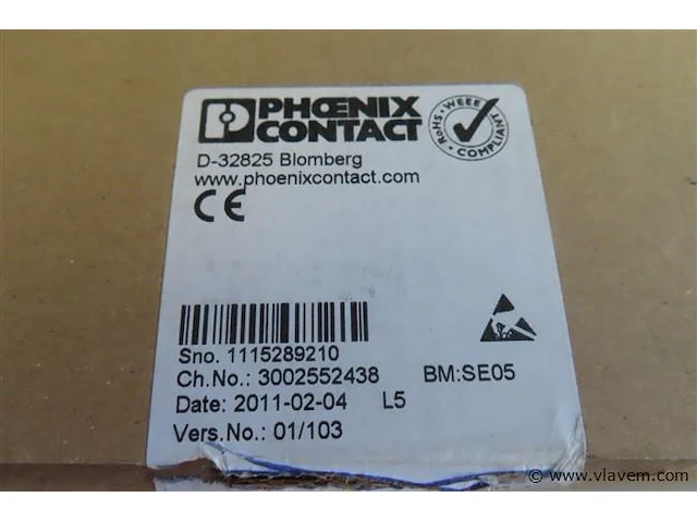 Phoenix contact inline-can-master - afbeelding 2 van  4