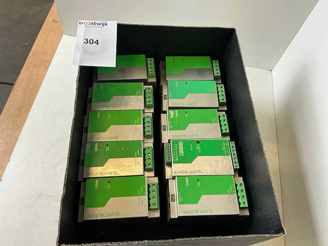 Phoenix contact quint-buffer/24dc/20 buffer module (9x) - afbeelding 2 van  6