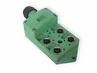 Phoenix contact sacb-4/ 8-c sco select 1437258 passieve sensor/actorbox m12-verdeler met metalen schroefdraad - afbeelding 1 van  1