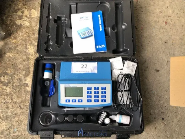Photometer hanna - afbeelding 1 van  3