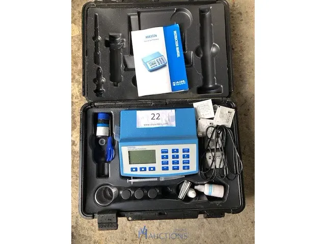 Photometer hanna - afbeelding 2 van  3