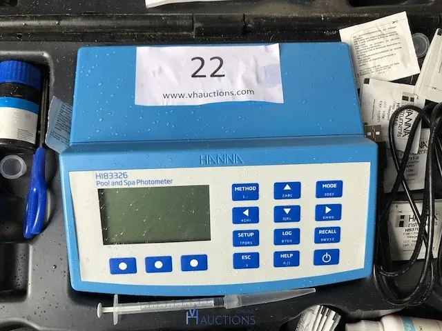 Photometer hanna - afbeelding 3 van  3