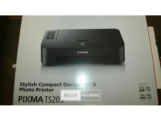 Photoprinter canon pixma ts205 - afbeelding 2 van  3